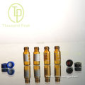 TP-1-20 1.5ml clear glass vials with aluminum cover